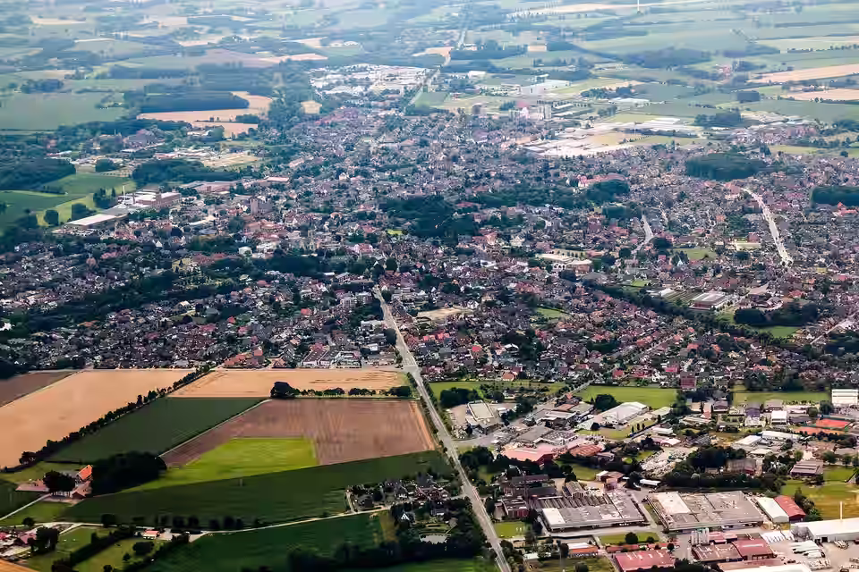Gescher: Ortsansicht