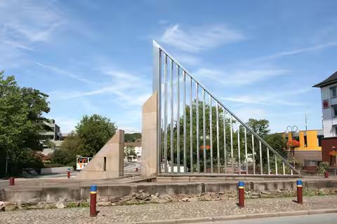 Gevelsberg: Mittelstraße Ennepebrücke Stadtzeichen