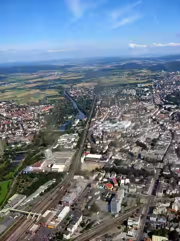 Gießen: Giessen innenstadt