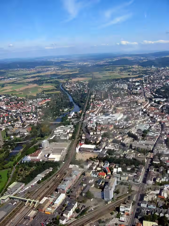 Gießen: Giessen innenstadt