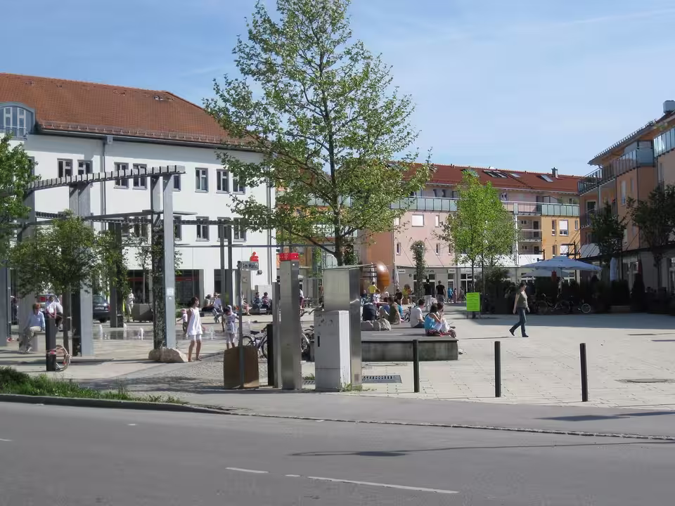Gilching: Ortszentrum