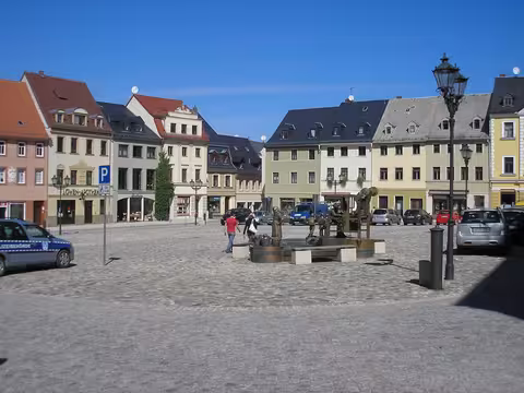 Glauchau: Markt