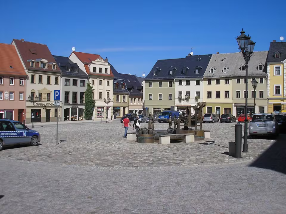 Glauchau: Markt