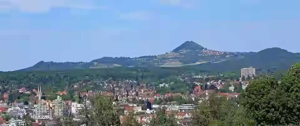Göppingen: Kreisstadt in Baden Württemberg