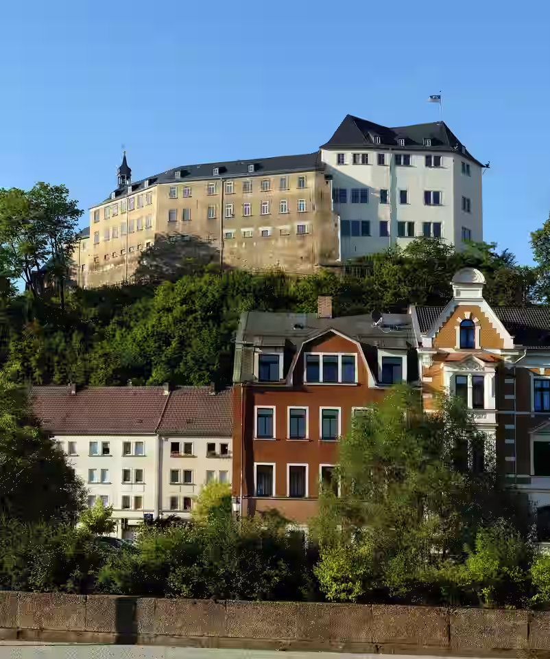 Greiz: upper castle aka
