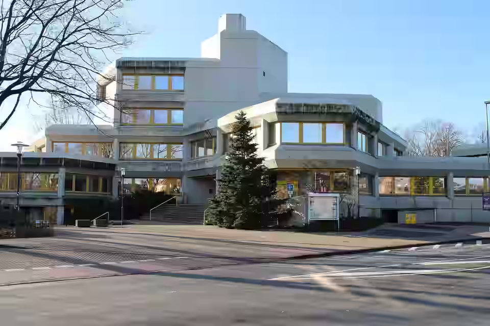Gronau: NeuesRathausGronau