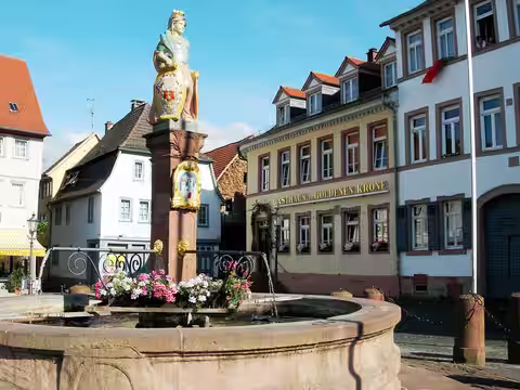 Groß-Umstadt: merkata placo