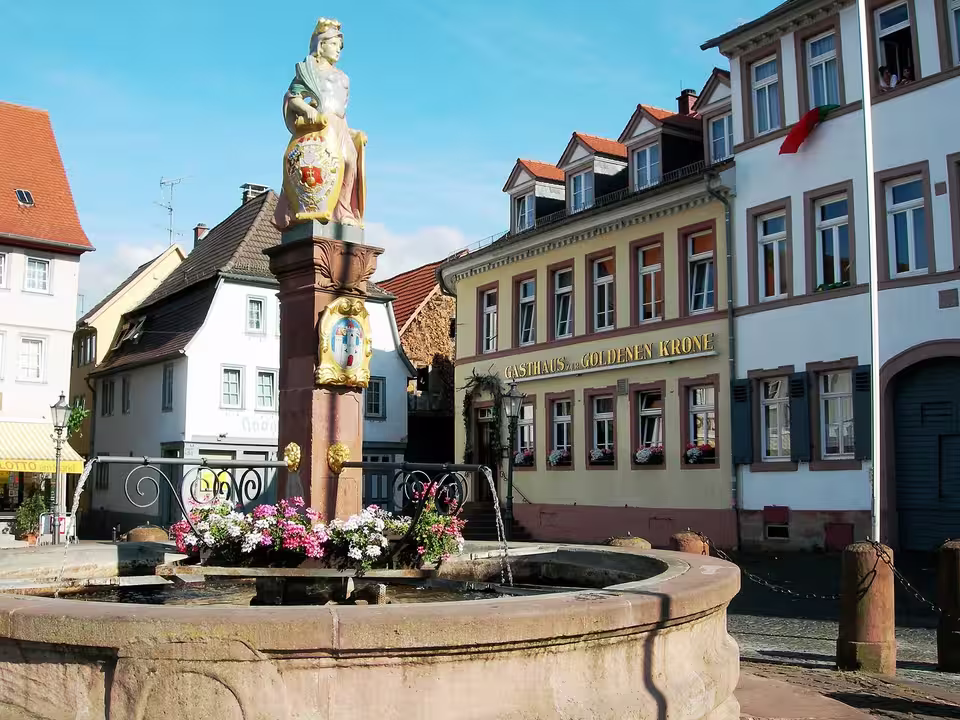 Groß-Umstadt: merkata placo