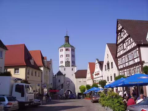 Günzburg: Innenstadt Guenzburg