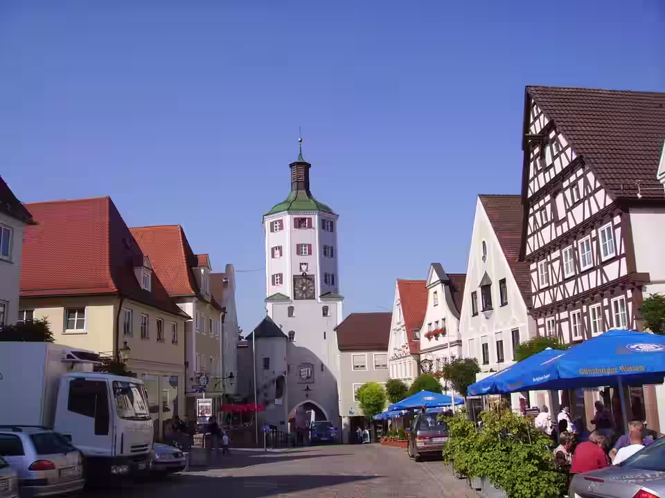 Günzburg: Innenstadt Guenzburg