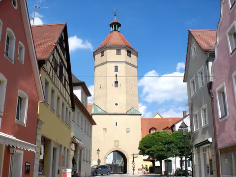 Gunzenhausen: Blasturm