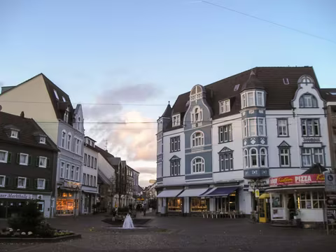 Haan: Markt