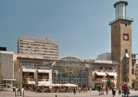 Hagen: Rathausplatz