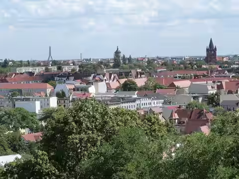 Halle (Saale): view Zoo