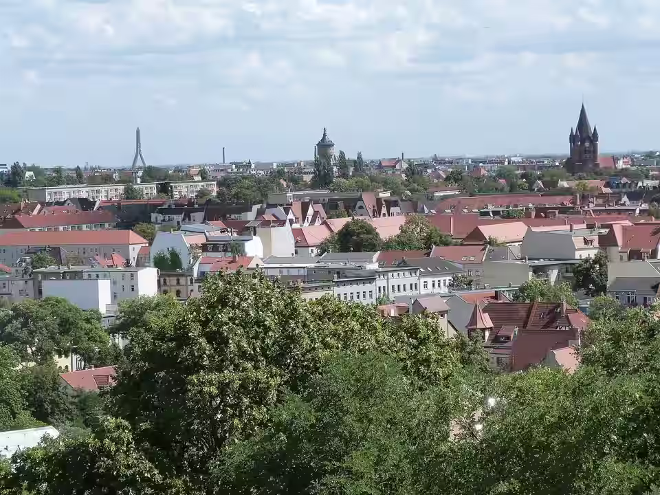 Halle (Saale): view Zoo