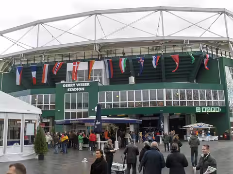 Halle (Westf.): GerryWeberStadion