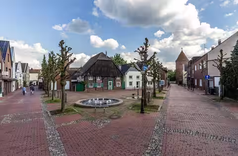 Haltern am See: Gänsemarkt