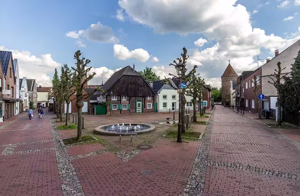 Haltern am See: Gänsemarkt