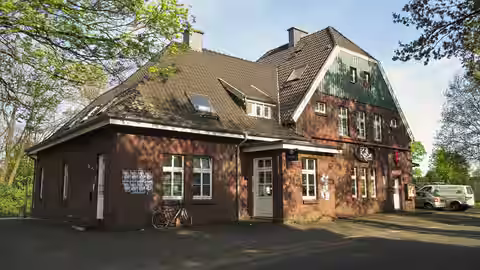 Hamminkeln: Bahnhof KuBa
