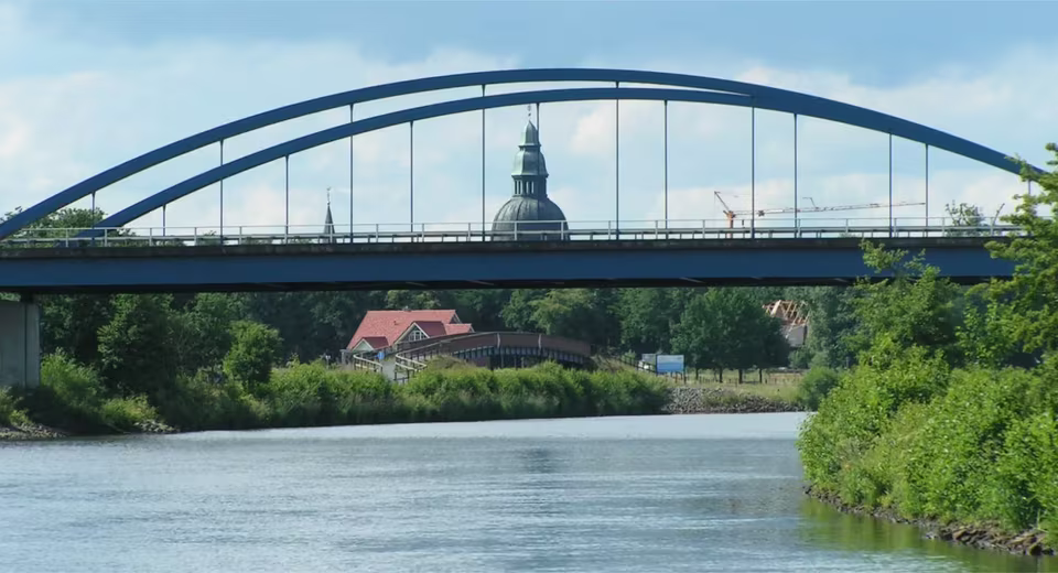 Haren: Emsbrücke