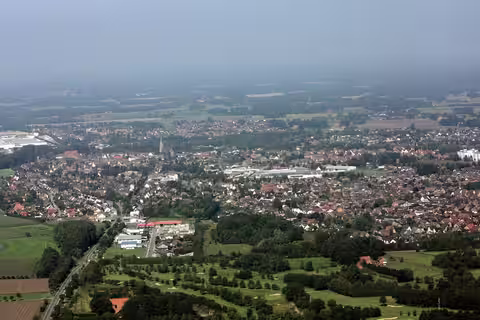 Harsewinkel: Luftbild