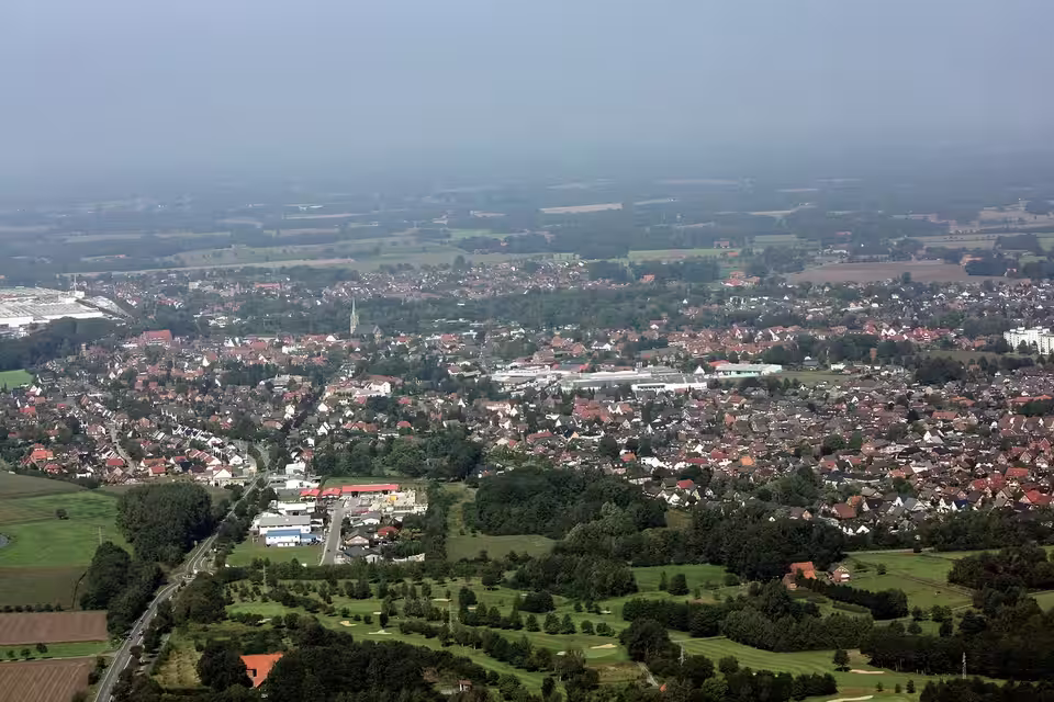 Harsewinkel: Luftbild