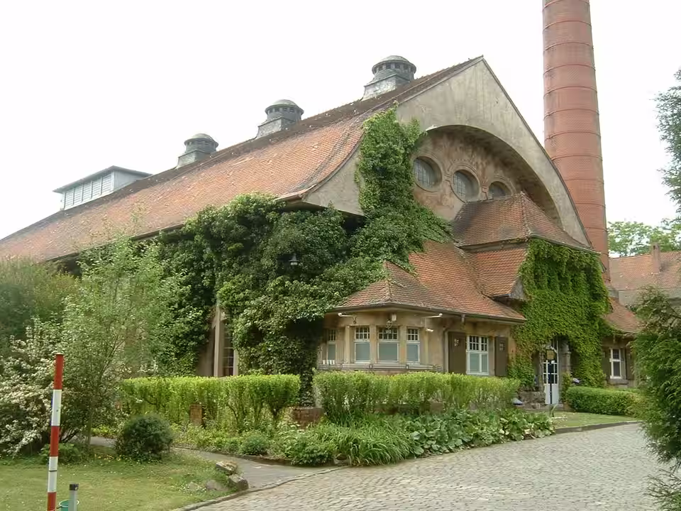 Hattersheim am Main: Wasserwerk