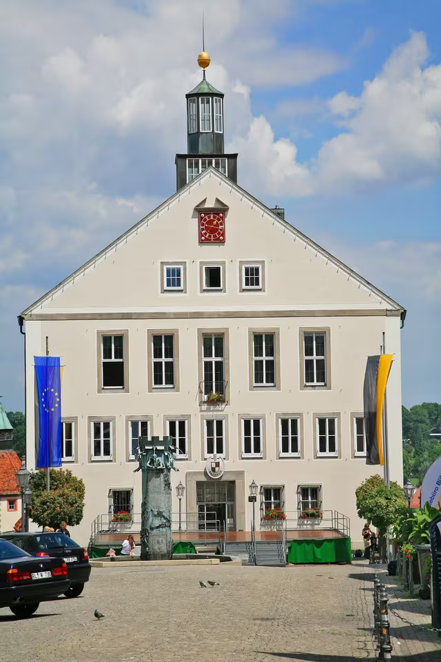 Hechingen: Neues Rathaus