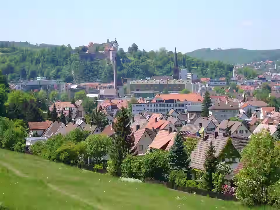 Heidenheim an der Brenz: Osten gesehen