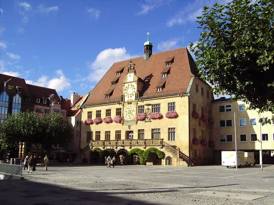 Heilbronn: Rathaus HN