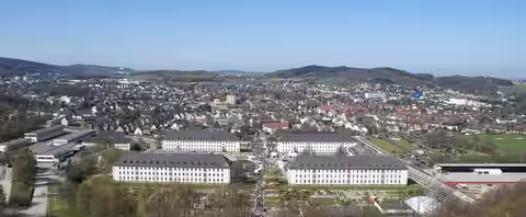 Hemer: Ueberblick Juebergturm