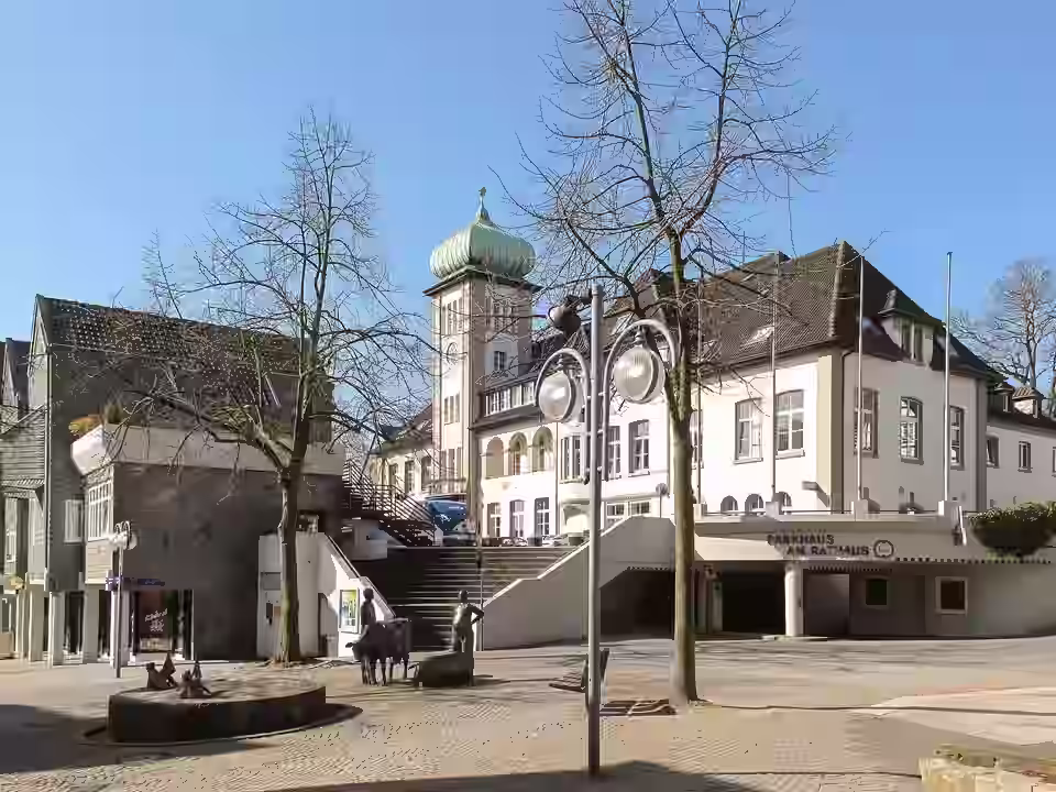 Herdecke: stadhuis foto4 11.11