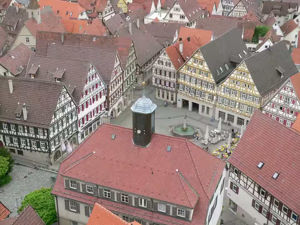 Herrenberg: Marktplatz