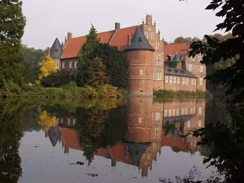 Herten: Germany Castle