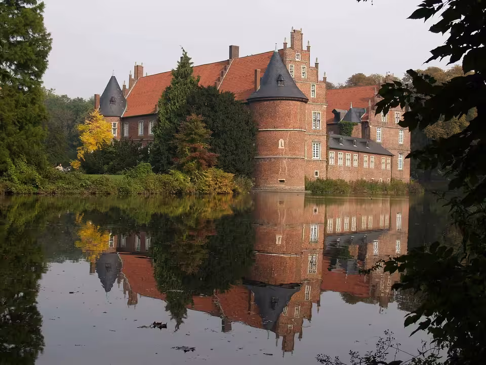 Herten: Germany Castle