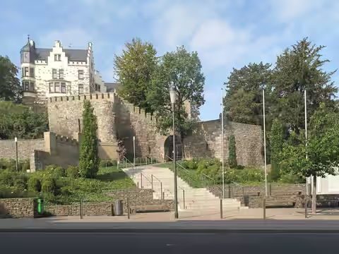 Herzogenrath: Burg Rode foto4 12.38