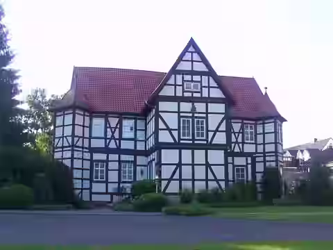Hövelhof: Hoevelhof ehem.fuerstb.Jagdschloss