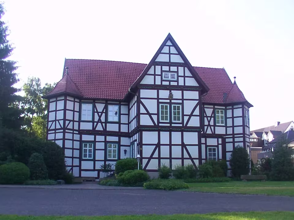 Hövelhof: Hoevelhof ehem.fuerstb.Jagdschloss
