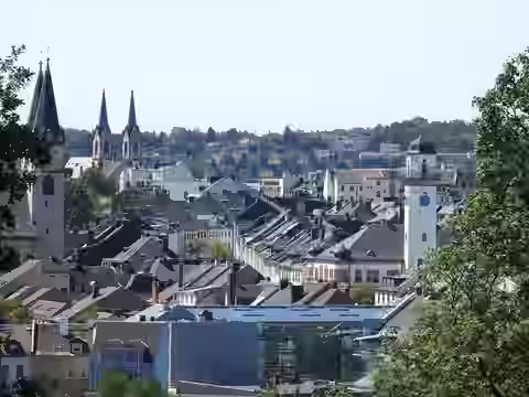 Hof: HO Theresienstein Pavillon Innenstadt