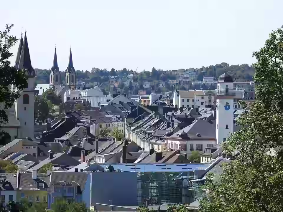 Hof: HO Theresienstein Pavillon Innenstadt