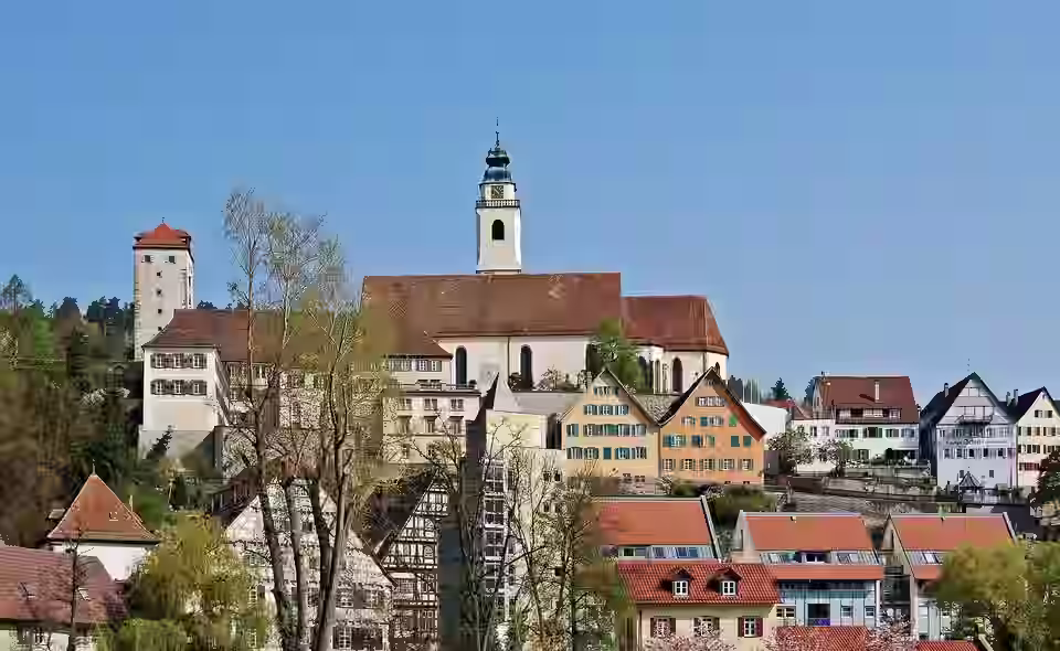 Ansicht von Horb am Neckar