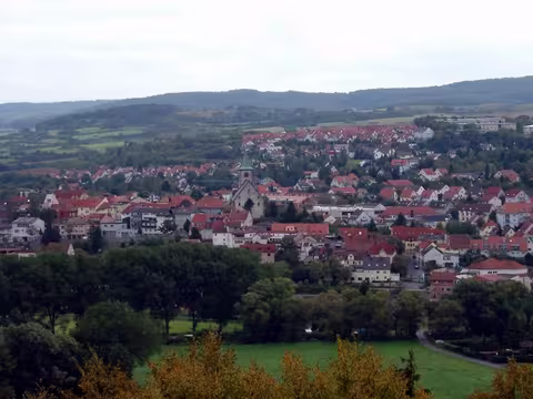 Ansicht von Hünfeld
