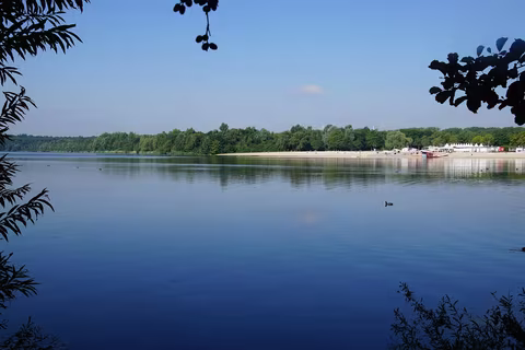 Hürth: Otto Maigler See Strandbad