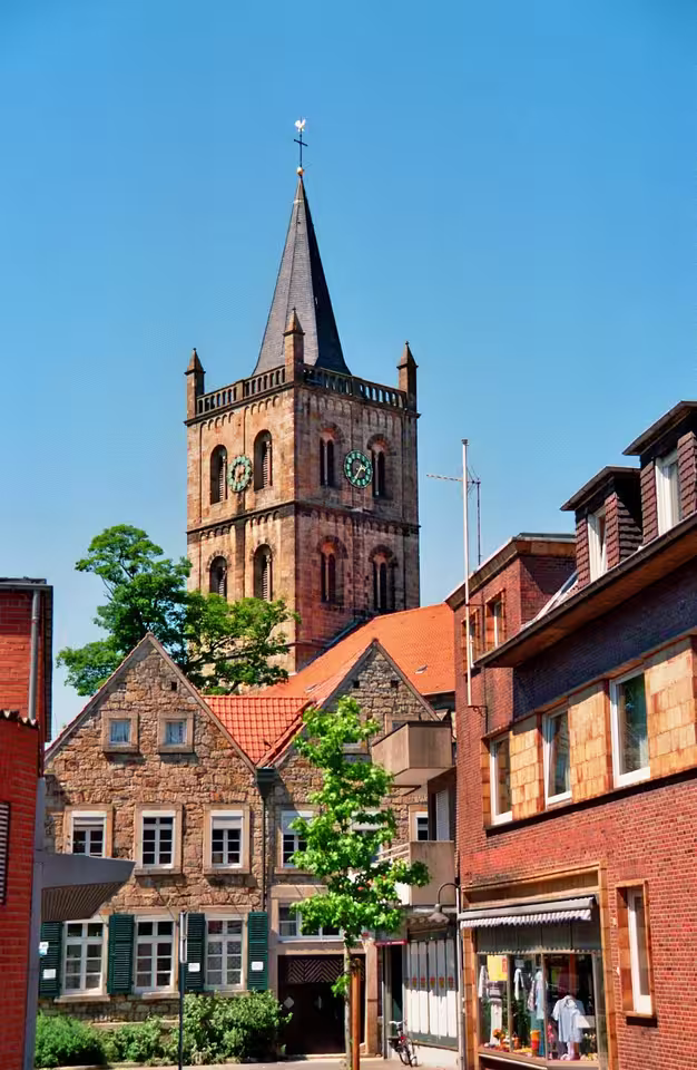 Ibbenbüren: Ibbenbueren Innenstadt