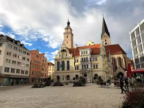 Ingolstadt: GER Rathausplatz