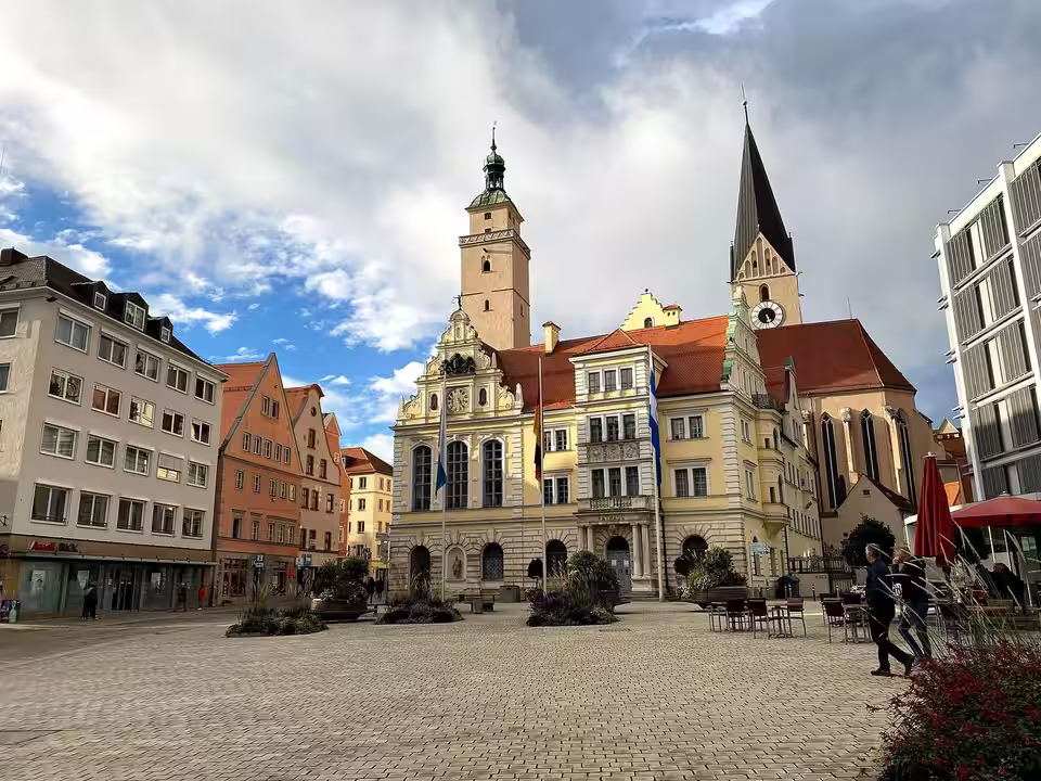 Ingolstadt: GER Rathausplatz