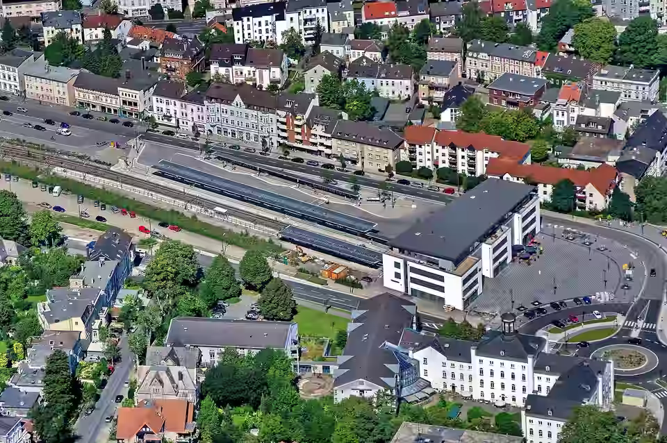 Iserlohn: Stadtbahnhof