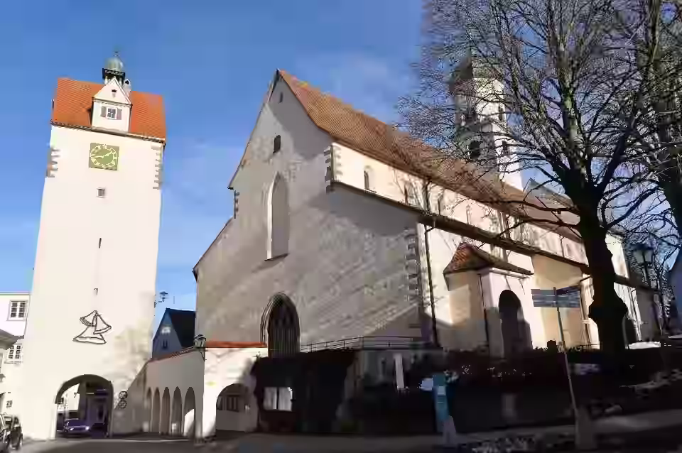 Ansicht von Isny im Allgäu