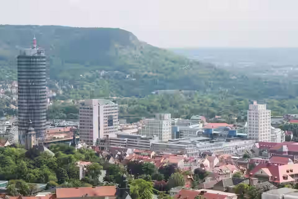 Jena: Zentrum Jenas