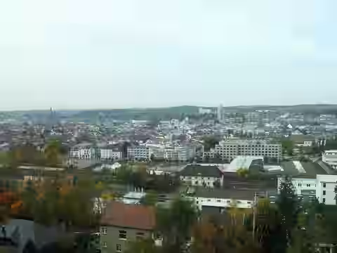 Ansicht von Kaiserslautern